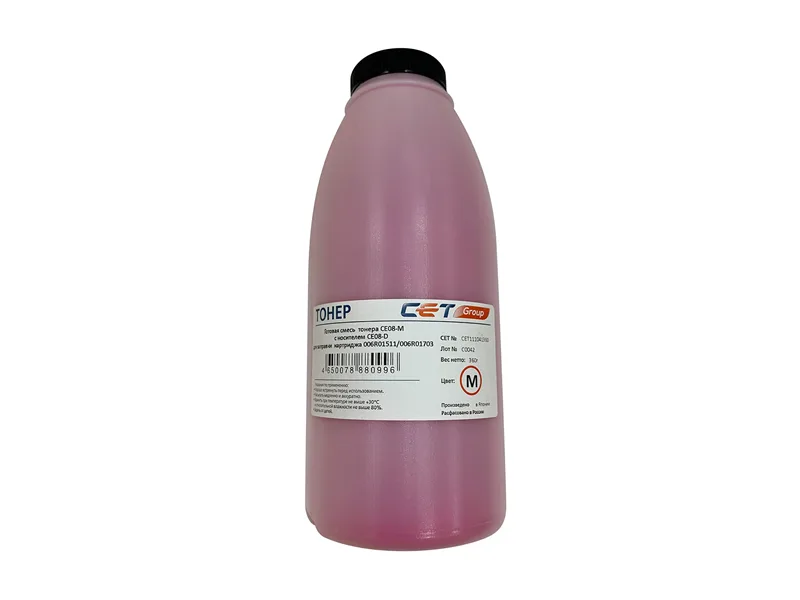Тонер CE08-M(CPT)+носитель CE08-D для XEROX AltaLink C8045/8030/8035, WorkCentre 7830 (Japan) Magenta, 360г/бут, CET111041360 в России Тонер CE08-M(CPT)+носитель CE08-D для XEROX AltaLink C8045/8030/8035, WorkCentre 7830 (Japan) Magenta, 360г/бут, CET111041360 в России