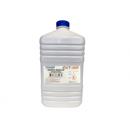 Тонер CE08-C (CPT) для XEROX AltaLink C8045/8030/8035, Color C60/70 (Japan) Cyan, 630г/бут, (унив.), CET111040630 в Москве Тонер CE08-C (CPT) для XEROX AltaLink C8045/8030/8035, Color C60/70 (Japan) Cyan, 630г/бут, (унив.), CET111040630 в Москве