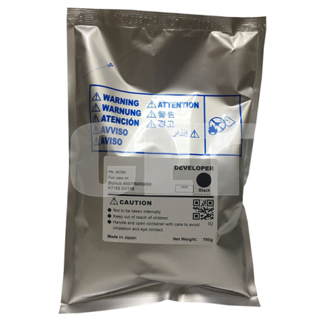 Девелопер DV710 для KONICA MINOLTA Bizhub 600/750/601/751 (CET), 760г, 250000 стр., CET6789 в Москве Девелопер DV710 для KONICA MINOLTA Bizhub 600/750/601/751 (CET), 760г, 250000 стр., CET6789 в Москве