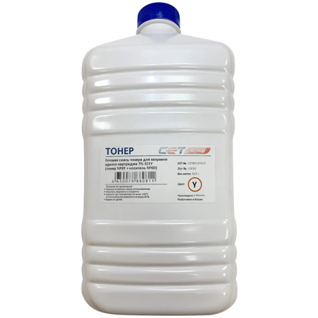 Тонер NF6Y + носитель NF6D TN-321Y для KONICA MINOLTA Bizhub C224/284/364 (CET) Yellow, 527г/бут, CET8521Y-527, TN-321Y в Москве Тонер NF6Y + носитель NF6D TN-321Y для KONICA MINOLTA Bizhub C224/284/364 (CET) Yellow, 527г/бут, CET8521Y-527, TN-321Y в Москве