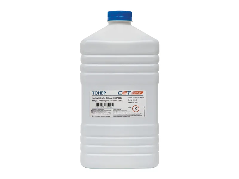 Тонер CE28-K (CPT) TN-324K/227K для KONICA MINOLTA Bizhub C258/308/368/227i/257i (Japan) Black, 500г/бут, CET111072K500, TN-324K/227K в России Тонер CE28-K (CPT) TN-324K/227K для KONICA MINOLTA Bizhub C258/308/368/227i/257i (Japan) Black, 500г/бут, CET111072K500, TN-324K/227K в России