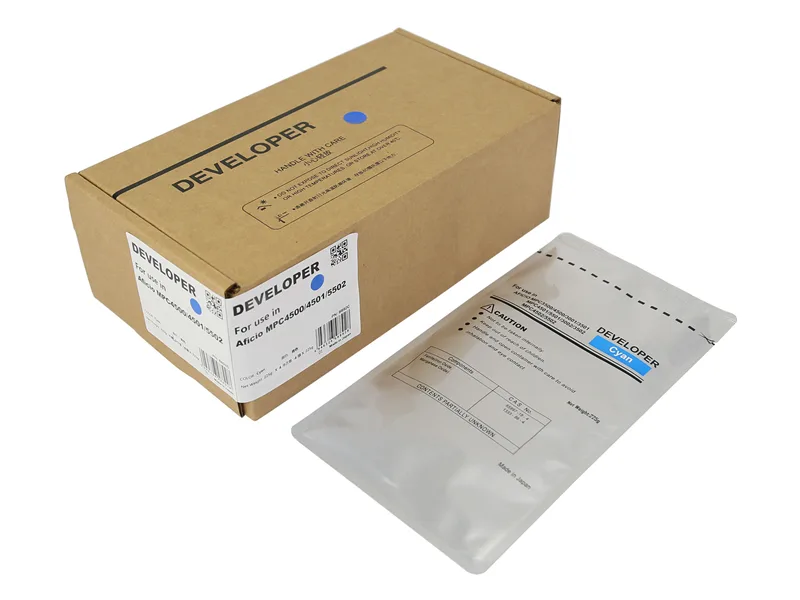 Девелопер для RICOH Aficio MPC4500/4501/5502 (CET) Cyan, 225г, 160000 стр., CET8892C в России Девелопер для RICOH Aficio MPC4500/4501/5502 (CET) Cyan, 225г, 160000 стр., CET8892C в России