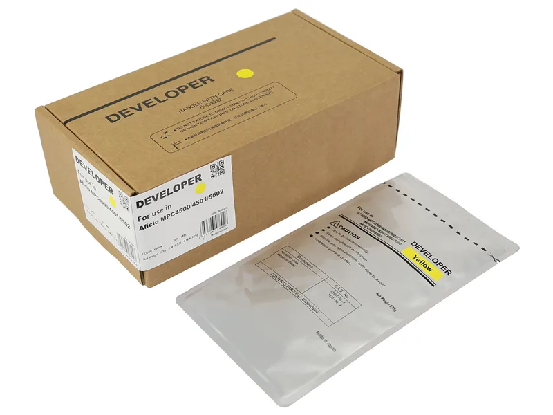 Девелопер для RICOH Aficio MPC4500/4501/5502 (CET) Yellow, 225г, 160000 стр., CET8892Y в России Девелопер для RICOH Aficio MPC4500/4501/5502 (CET) Yellow, 225г, 160000 стр., CET8892Y в России