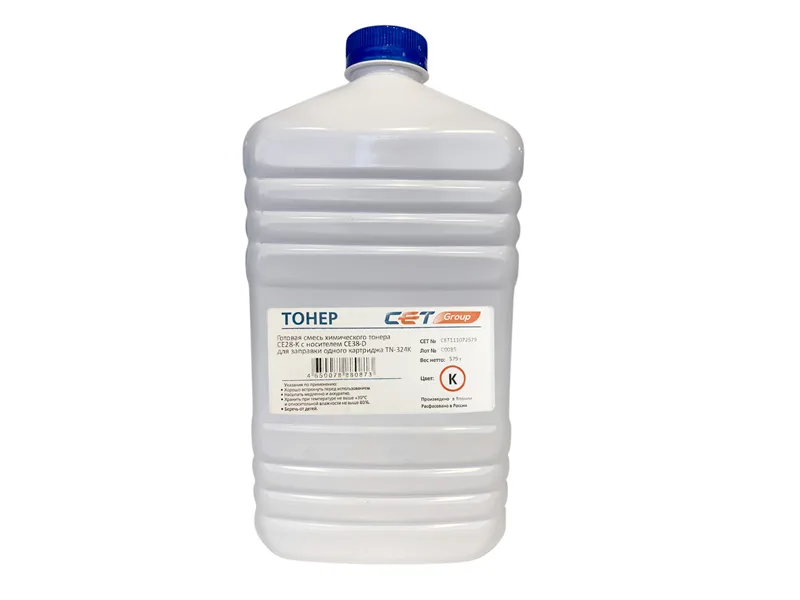 Тонер (CPT) + носитель CE28 TN-324K для KONICA MINOLTA Bizhub C258/308/368 (Japan) Black, 579г/бут, CET111072579, TN-324K в России Тонер (CPT) + носитель CE28 TN-324K для KONICA MINOLTA Bizhub C258/308/368 (Japan) Black, 579г/бут, CET111072579, TN-324K в России