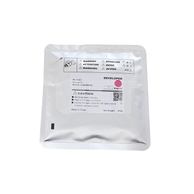 Девелопер для KONICA MINOLTA Bizhub C258/C308/C368 (CET) Magenta, 200г, 600000 стр., CET171017 Девелопер для KONICA MINOLTA Bizhub C258/C308/C368 (CET) Magenta, 200г, 600000 стр., CET171017