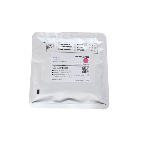 Девелопер для KONICA MINOLTA Bizhub C258/C308/C368 (CET) Magenta, 200г, 600000 стр., CET171017 в Москве Девелопер для KONICA MINOLTA Bizhub C258/C308/C368 (CET) Magenta, 200г, 600000 стр., CET171017 в Москве
