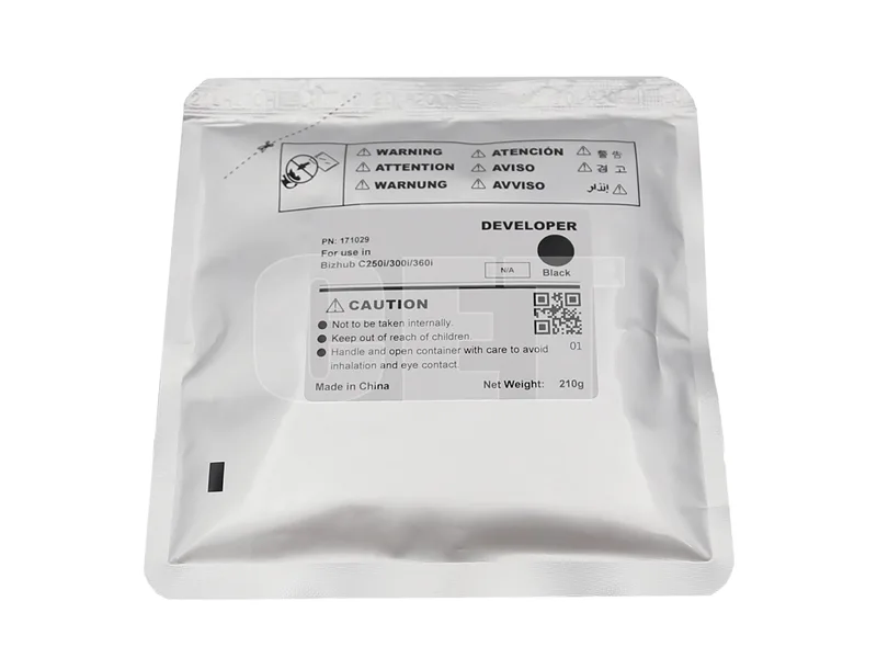 Девелопер для KONICA MINOLTA Bizhub C250i/300i/360i (CET) Black, 210г, 1000000 стр., CET171029 в России Девелопер для KONICA MINOLTA Bizhub C250i/300i/360i (CET) Black, 210г, 1000000 стр., CET171029 в России