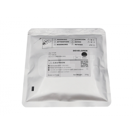 Девелопер для KONICA MINOLTA Bizhub C250i/300i/360i (CET) Black, 210г, 1000000 стр., CET171029 в Москве Девелопер для KONICA MINOLTA Bizhub C250i/300i/360i (CET) Black, 210г, 1000000 стр., CET171029 в Москве