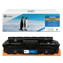 Cartridge G&G 415X для HP CLJ M454/M479, с чипом (7 500стр.), черный (аналог W2030X)