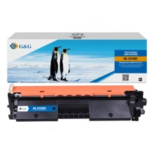 Cartridge G&G 30X для HP LJ M203/M227, с чипом (3 500стр.) (аналог CF230X)