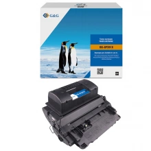 Cartridge G&G 827A для HP CLJ flow M880, с чипом (29 500стр.), черный (аналог CF300A)