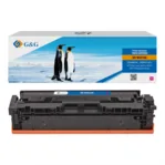 Cartridge G&G 216A для HP CLJ Pro M155;M182nw/M183fw, с чипом (850), пурпурный (аналог W2413A)