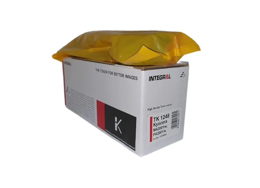 Тонер-картридж Integral TK-1248 с чипом для Kyocera в России Тонер-картридж Integral TK-1248 с чипом для Kyocera в России