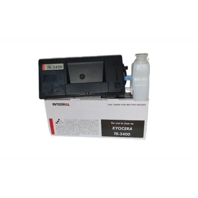 Тонер-картридж Integral TK-3400 с чипом для Kyocera