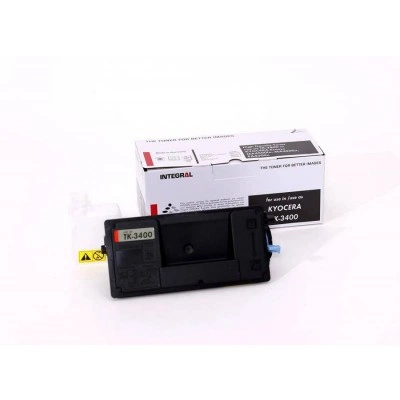 Тонер-картридж Integral TK-3400 с чипом для Kyocera Тонер-картридж Integral TK-3400 с чипом для Kyocera