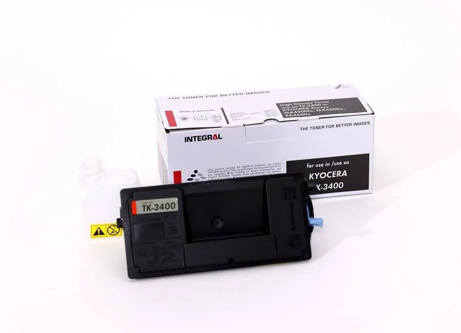 Тонер-картридж Integral TK-3400 с чипом для Kyocera в России Тонер-картридж Integral TK-3400 с чипом для Kyocera в России