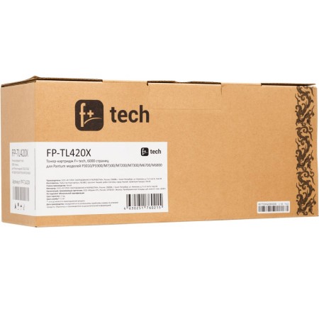 Тонер-картридж F+ tech FP-TL420X в Москве Тонер-картридж F+ tech FP-TL420X в Москве