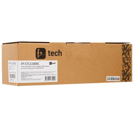 Тонер-картридж F+ tech FP-CTL1100XC в Москве Тонер-картридж F+ tech FP-CTL1100XC в Москве