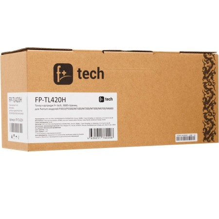 Тонер-картридж F+ tech FP-TL420H в Москве Тонер-картридж F+ tech FP-TL420H в Москве