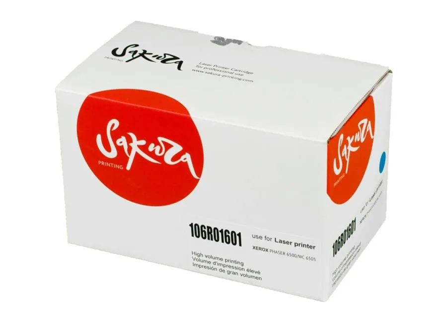 Картридж Sakura SA106R01601 Картридж Sakura SA106R01601
