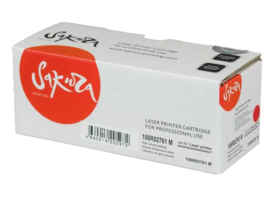 Картридж Sakura SA106R02761