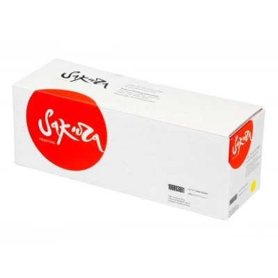 Картридж Sakura SA106R03861 (желтый) Картридж Sakura SA106R03861 (желтый)
