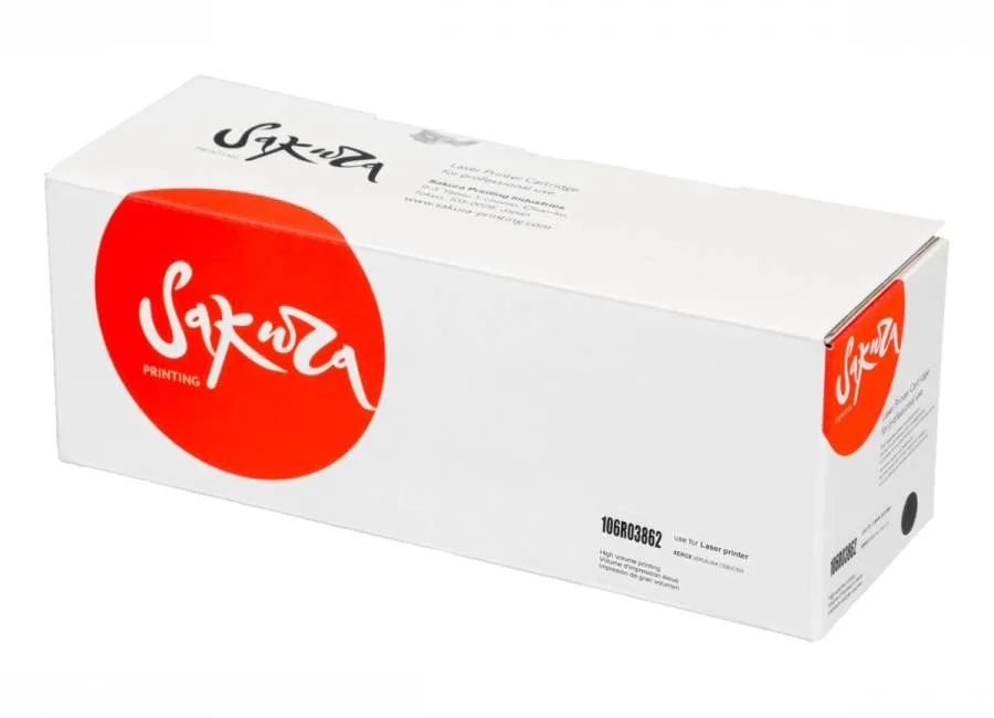 Картридж Sakura SA106R03862 (чёрный)