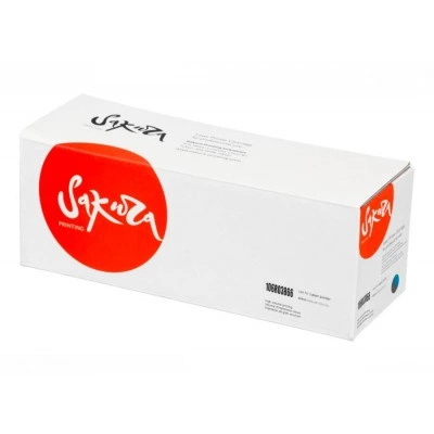 Картридж Sakura SA106R03866 (синий)