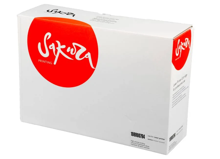Картридж Sakura SA108R00794 (чёрный)