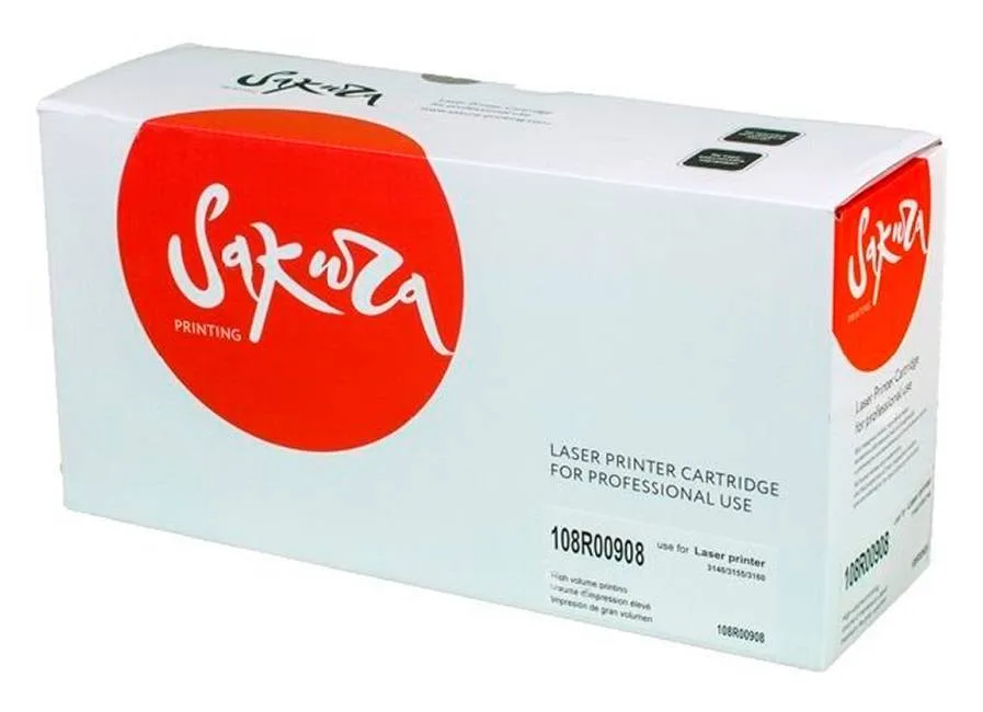 Картридж Sakura SA108R00908 (чёрный)