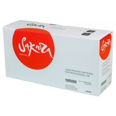 Картридж Sakura SA108R00909 (чёрный)