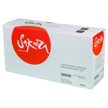 Картридж Sakura SA108R00909 (чёрный) в Москве Картридж Sakura SA108R00909 (чёрный) в Москве