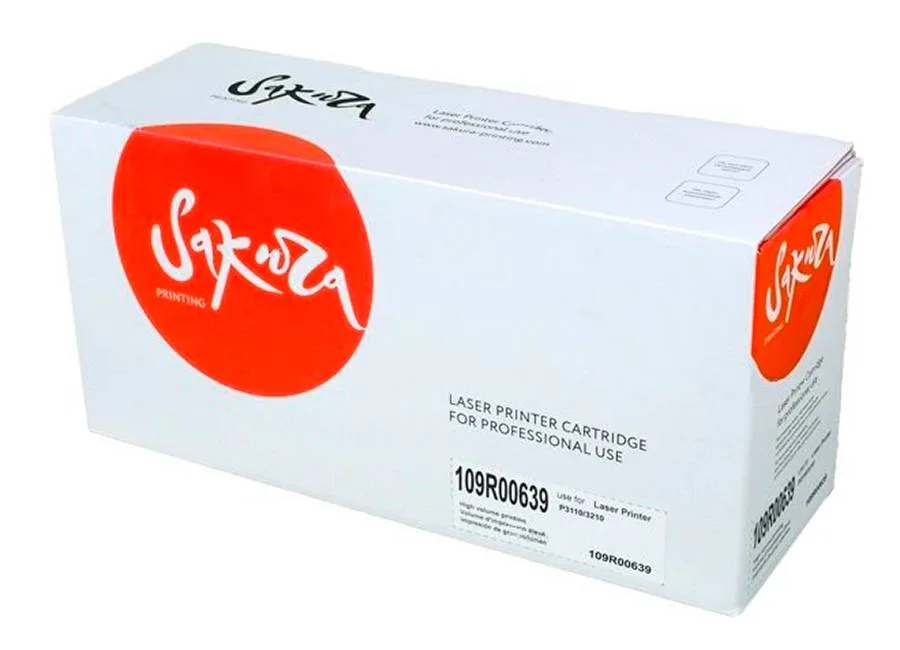 Картридж Sakura SA109R00639 (чёрный)