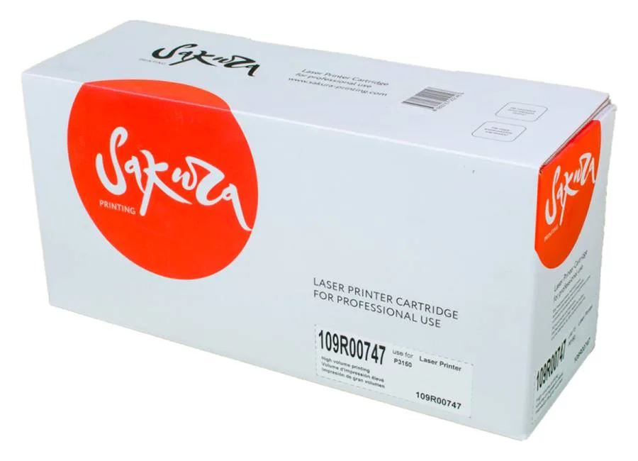 Картридж Sakura SA109R00747 (чёрный) Картридж Sakura SA109R00747 (чёрный)
