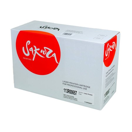 Картридж Sakura SA113R00657 (чёрный) в Москве Картридж Sakura SA113R00657 (чёрный) в Москве