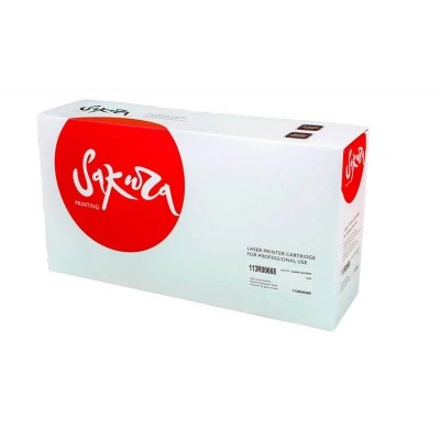 Картридж Sakura SA113R00668 (чёрный) Картридж Sakura SA113R00668 (чёрный)