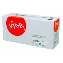 Картридж Sakura SA113R00723 (синий)