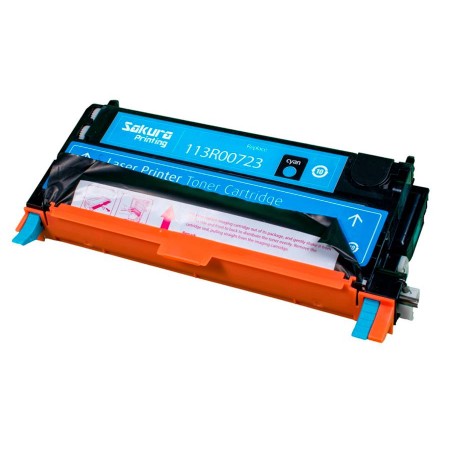 Картридж Sakura SA113R00723 (синий) в Москве Картридж Sakura SA113R00723 (синий) в Москве