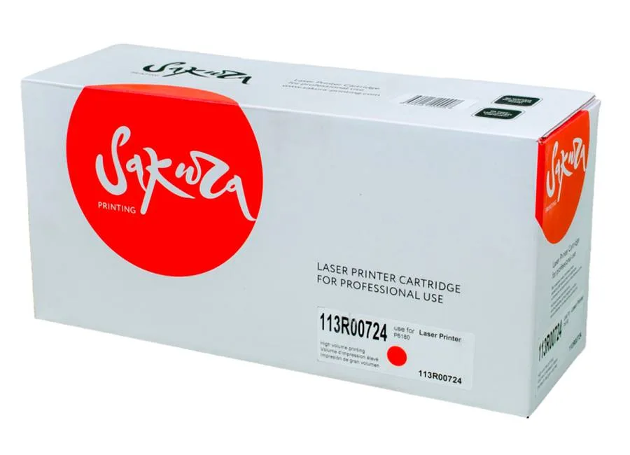 Картридж Sakura SA113R00724 (пурпурный)
