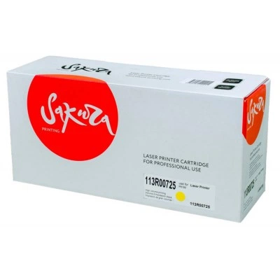 Картридж Sakura SA113R00725 (желтый) Картридж Sakura SA113R00725 (желтый)