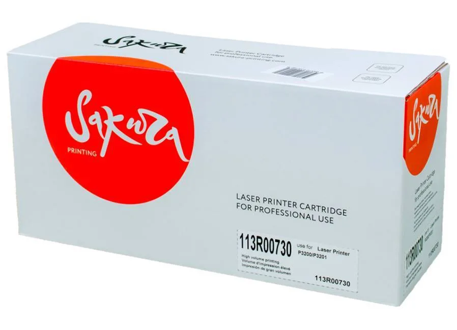 Картридж Sakura SA113R00730 (чёрный)