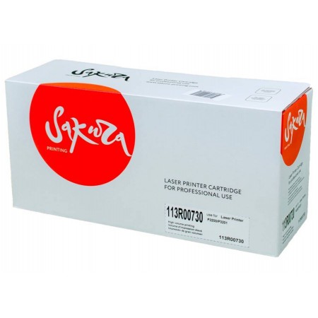 Картридж Sakura SA113R00730 (чёрный) в Москве Картридж Sakura SA113R00730 (чёрный) в Москве