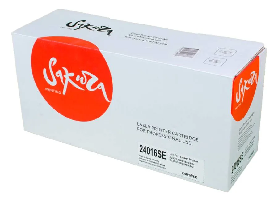 Картридж Sakura SA24016SE (чёрный)
