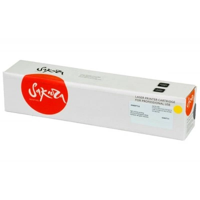 Картридж Sakura SA44469714 (желтый) Картридж Sakura SA44469714 (желтый)