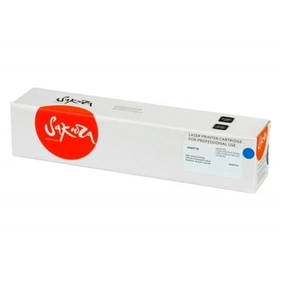 Картридж Sakura SA44469716 (синий) Картридж Sakura SA44469716 (синий)