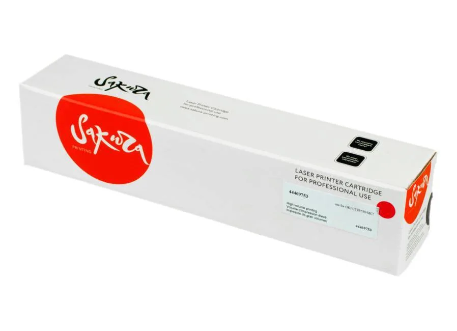 Картридж Sakura SA44469753 (пурпурный)