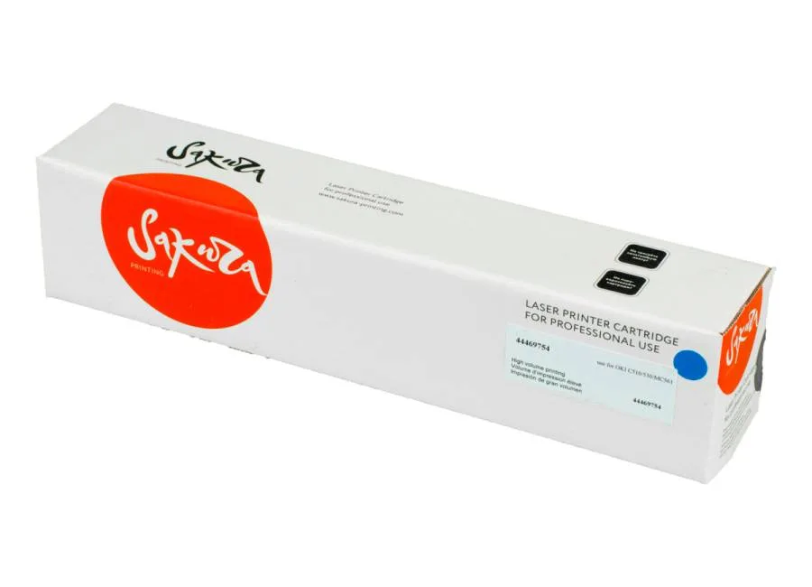 Картридж Sakura SA44469754 (синий) Картридж Sakura SA44469754 (синий)