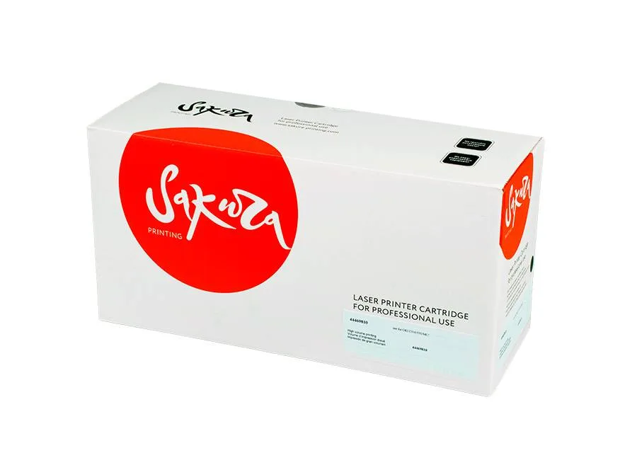 Картридж Sakura SA44469810 (чёрный) Картридж Sakura SA44469810 (чёрный)