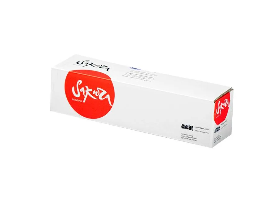 Картридж Sakura SA44574805 (чёрный)