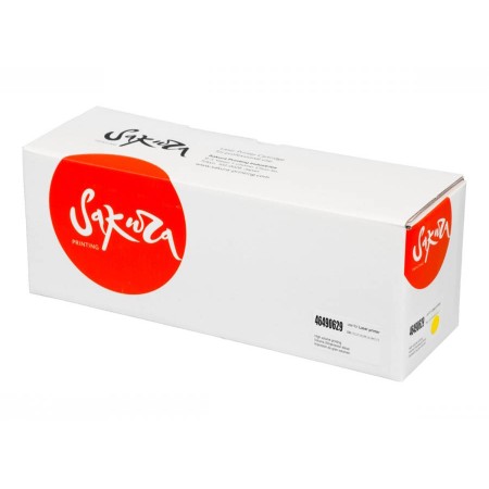 Картридж Sakura SA46490629 (желтый) в Москве Картридж Sakura SA46490629 (желтый) в Москве